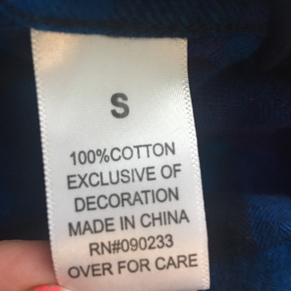 Men’s plaid shirt size S - Picture 5 of 5